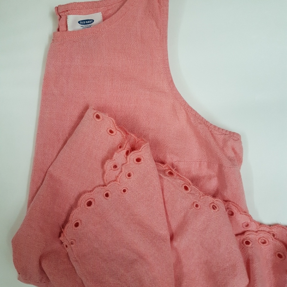 NWOT Peplum Tank Top